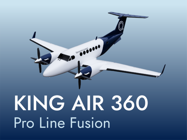 King Air 360 Aircraft System Training course image