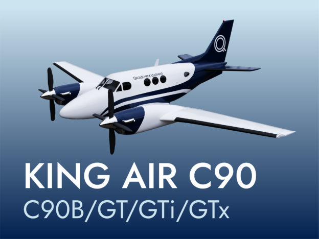 King Air C90 Aircraft System Training course image