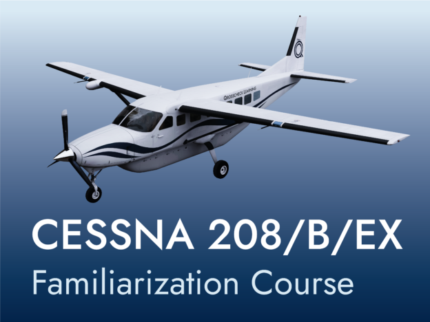 Cessna Caravan C208/B/EX Familiarization Course course image